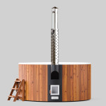 Polar Spa ELITE 220 – Luksuzna masažna kad na drva (HOT TUB)