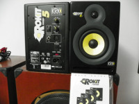 Aktivni studijski zvočniki KRK  5