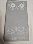 Leksikon matematika