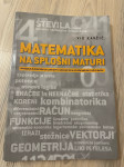 Matematika na ustni maturi - višja raven