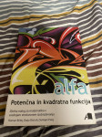 Učbeniki ALFA – matematika (SŠ)