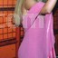 MATURANTSKA Obleka Barbie ROZA - 38-42