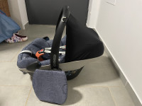 Maxi Cosi komplet - voziček, košara, lupina, avtosedež