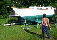 PROFESIONALNI ANTIFOULING ANTIVEGETATIVNI PREMAZ  ZA TANKERJE IN ČOLNE