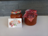 domača šipkova marmelada