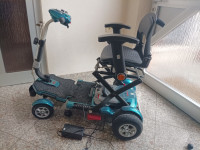 električni invalidski štirikolesni skuter