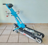 Električni stopniščni vzpenjalnik, goseničar – Sanilift SA-2