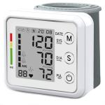 Elektronski LCD zapestni manometer – merilnik krvnega tlaka