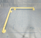 Variabilno tritočkovno držalo za kopalno kad (140cm) - Normbau