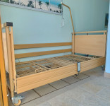 XL nizkovstopna negovalna postelja - Allura II (100 x 200cm)