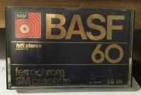 AVDIO KASETE FERROCHROM, CHROMDIOKSID, METAL