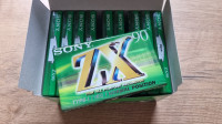 Nove avdio kasete SONY ZX 90 - TYPE I
