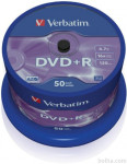 CD-R, DVD+R, VHS kasete, audio kasete