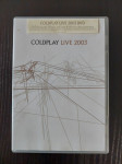 Dvd koncert Coldplay live 2003