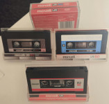 Kasete Maxell C60, Normal Type I, enkrat posnete