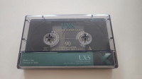 Kasete Sony UX-S 90,Type II (High Bias/Chrome), enkrat posnete