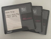 Mini disc-i, rabljeni, brezhibni