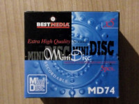 MINI DISC Bestmedia novi, nekaj rabljenih sony tdk fuji maxell
