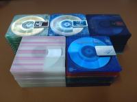 Minidisc, mini disc, minidisk, mini disk, minidiski - prazni