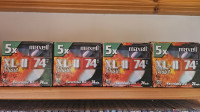 Prazni Minidisci Maxell XL-II 74  (20 kom.)