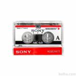 SONY MC-60 MICRO KASETA