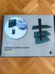 Novo stekleno stojalo za modem/dvd/zvocnik…