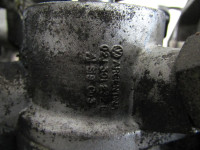 ZAGANJA? MOTORJA OEM N. 02J300047MX ORIGINAL REZERVNI DEL VOLKSWAGEN N