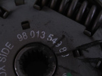 BAT Z OJNICO OEM N. 1650400680 ORIGINAL REZERVNI DEL OPEL COMBO E (DAL