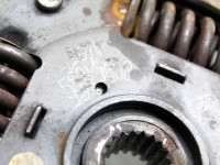 NAPENJALEC JERMENA OEM N. 55215652 ORIGINAL REZERVNI DEL FORD KA RU8 M