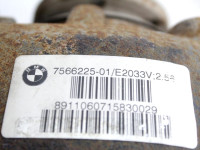 ZADNJI DIFERENCIAL OEM N. 7566225 ORIGINAL REZERVNI DEL BMW SERIE 1 BE