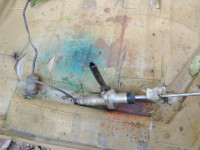 alfa romeo 147 156 pomožni cilinder sklopke notranji malo rabljeno