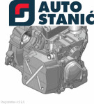 Menjalnik VW PASSAT | OEM: 02E300013M (CFGB)