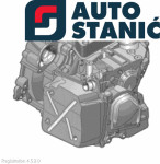 Menjalnik VW PASSAT | OEM: 02E300016H (CFGC)