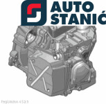 Menjalnik VW PASSAT | OEM: 02E300058L (CFGB)