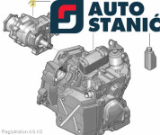 Menjalnik VW PASSAT (NMC) | OEM: 02E300014F (CFGB)