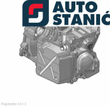 Menjalnik VW SHARAN (MSS) | OEM: 02E300054Q (CFFB)