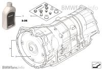 Bmw 3 menjalnik avt. 330 xd od 2004 do 2013