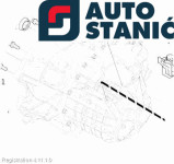 Menjalnik VOLVO S40 | OEM: 36050335, 30787879 (D4164T)