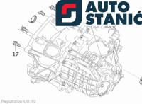 Menjalnik VOLVO V50 | OEM: 36050334, 30787877 (B4184S8)
