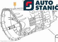 Menjalnik VW LT I | OEM: 711614 (AHD)