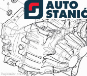 Menjalnik VOLVO V70 | OEM: 8251965, 30783235 (D5244T5)