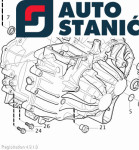 Menjalnik VOLVO XC60 | OEM: 36002727 (D5244T14)