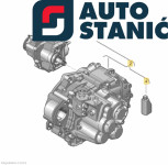 Menjalnik VW PASSAT | OEM: 02Q300013P (CFFB)