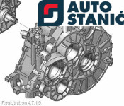 Menjalnik VW SHARAN | OEM: 0A6300046F (CFFB)