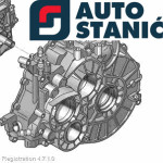 Menjalnik VW TIGUAN (NGF) | OEM: 0A6300045M (CFGB)