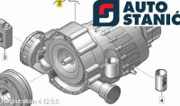 Menjalnik AUDI A5/S5/RS5 8F/8T (NDU) | OEM: 0AW300046R (CJEE)