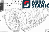 Menjalnik BMW 3 E92/93 COUPE/CAB | OEM: 24007592494 (N55-B30A)