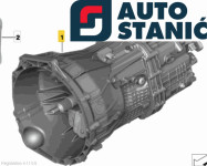 Menjalnik BMW 3 F30/F31/F80 | OEM: 23007635762 (N47-D20C)