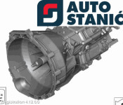 Menjalnik BMW 3 F30/F31/F80 | OEM: 23008637972 (B47-C20A)