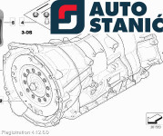 Menjalnik BMW X1 E84 | OEM: 24007630949 (N47-D20C)